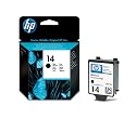 HP Hewlett Packard C5011DE Ink Cartridge No 14 Black C5011D