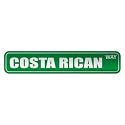 " COSTA RICAN WAY " STREET SIGN COUNTRY COSTA RICA