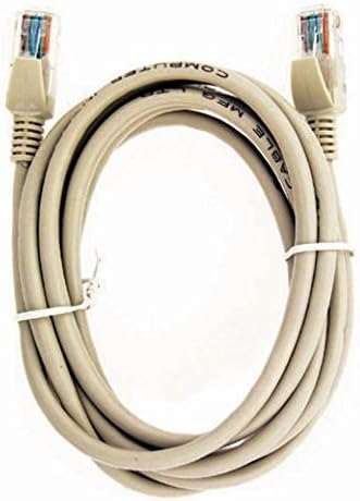 Tgomtech Cat 5 Ethernet RJ45 Networking cable - 6FT Grey