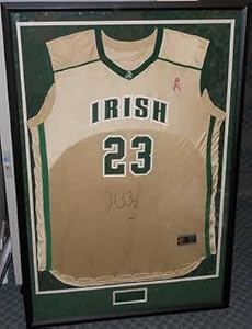 LeBron James Signed Autograph GAME USED 02/03 High School Jersey VSA UDA COA