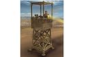 World Peacekeeper (12-Inch) Lookout Tower with Light and Sound