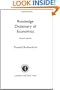 Routledge Dictionary of Economics