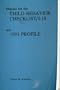Manual for Child Behavior Checklist 4-18, 1991 Profile
