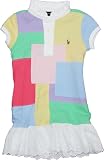 Ralph Lauren Toddler Girl's Patchwork Polo Dress