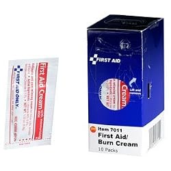 Burn Cream, 10 Packets/Box
