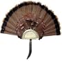 Flambeau Turkey Black Anodized Fan Plaque