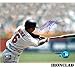 Melvin Mora Autographed/Hand Signed Baltimore Orioles 8x10 Photo with #6 Inscription