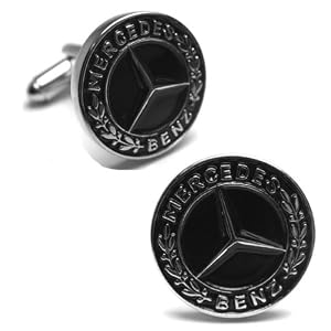 Mercedes Benz Automotive Car Logo Cufflinks