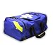 Primacare KB-4135-B First Responder Bag, 21" Length x 12" Width x 9" Height, Blue