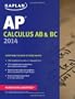 Kaplan AP Calculus AB & BC 2014