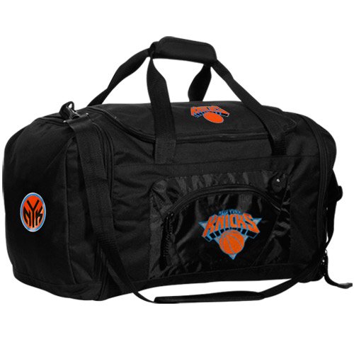 NBA New York Knicks Roadblock Duffle Bag