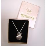 BunBun necklace/watch locket+ Pin