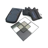 Formatt 4X4 HD/DV Outdoor Video Filter Kit includes HD Circular Polarizer, HD Clear UV, HD ND.6, HD Soft Edge ND.6 Graduated and HD/DV Soft Effects #3 in a KATA Vertical Pouch