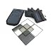 Electronics : Formatt 4X4 HD/DV Outdoor Video Filter Kit includes HD Circular Polarizer, HD Clear UV, HD ND.6, HD Soft Edge ND.6 Graduated and HD/DV Soft Effects #3 in a KATA Vertical Pouch