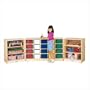 Jonti-Craft 0322JC, 20 Tray Triple Fold-n-lock Without Trays