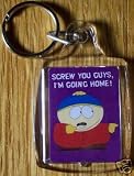 Brand New South Park Eric Cartman Keychain / Keyring