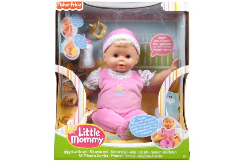 Childrens Toyshop  Toys : Fisher-Price Little Mommy - My Baby Giggle With Me