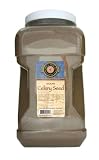 Spice Appeal Celery Seed Ground, 80-Ounce Jar