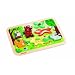 Janod 4507023 - Formen-Puzzle Waldtiere