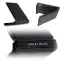 Giorgio Armani Leather Carry Case For The Samsung P520 Mobile  Phone