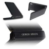 Review Giorgio Armani  / Giorgio Armani Leather Carry Case For The Samsung P520 Mobile Phone