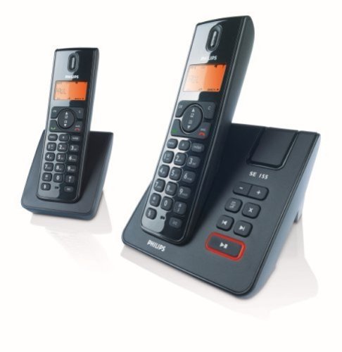 Philips DECT Phones with Answering Machine Twin Pack