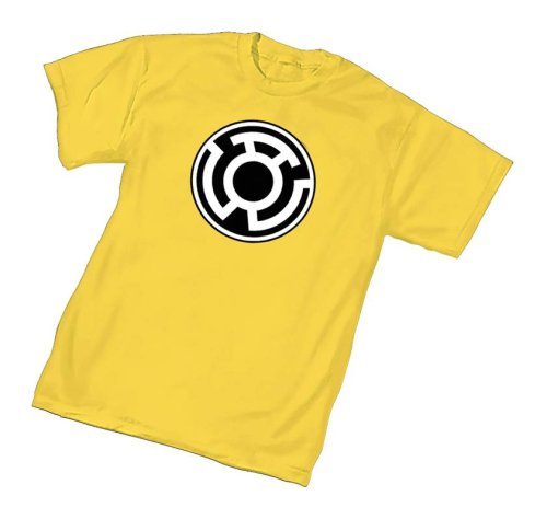  Sinestro Corps Gold Green Lantern T-Shirt