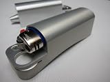 Combopipe MK1 smoking pipe lighter combination