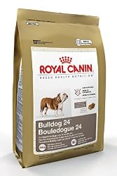 Royal Canin Dry Dog Food, Medium Bulldog 24 Formula, 30-Pound Bag