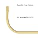 hansgrohe 06127930 Tango C Croma C 75 2-Jet Hand Shower, Polished Brass - HG06127930