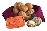 JBK Terra Cotta 5 x 3 Inch Bread Warmer Tile