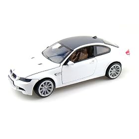 BMW M3 Coupe 1/18 White