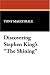 Discovering Stephen King's 
