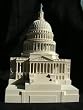 Architectural Model of the Capitol Building in Washington, DC By Timothy Richards Architectural Model of the Capitol Building in Washington, DC By Timothy Richards