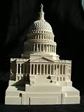 Architectural Model of the Capitol Building in Washington, DC By Timothy Richards