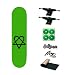 Bam Heartagram Pro HIM 7.75 Skateboard Complete