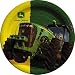 Image of John Deere Dessert Plates, 8ct