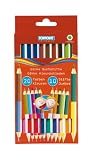 Produkt-Bild: 10er Sch. Duo - Jumbo - Buntstifte