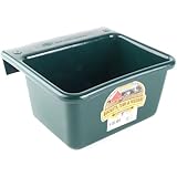 Little Giant 6-Quart Dura-Flex Plastic Feeder, Mini, Green