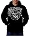 United States Navy Mens Hooded Sweatshirt Bald Eagle Anchor Naval Shield Hoodie