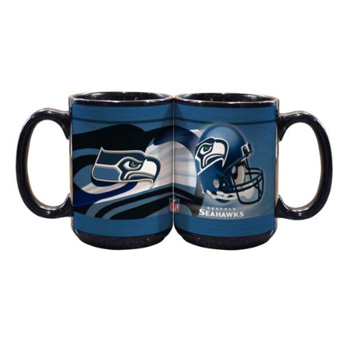 Seattle Seahawks 15oz. Helmet Mug