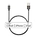 Luxtr - iPhone Charger - 6.5 ft - True Apple Certification, ToughArmor Aluminum and Nylon design, Works with All Lightning Devices - Space Grey