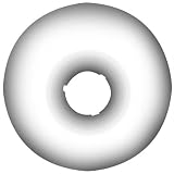 Riot Gear 60mm White, Set of 4