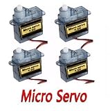 4x 4.3g Mini Micro Servo Rc Plane Helicopter Boat