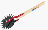 Tools & Hardware : Flexrake 063W Single Wheel Lawn Edger