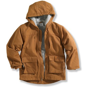 Hot Item !! for Carhartt  Boys 8-20 Jackson Kids Jacket,Carhartt Brown,L(14-16)