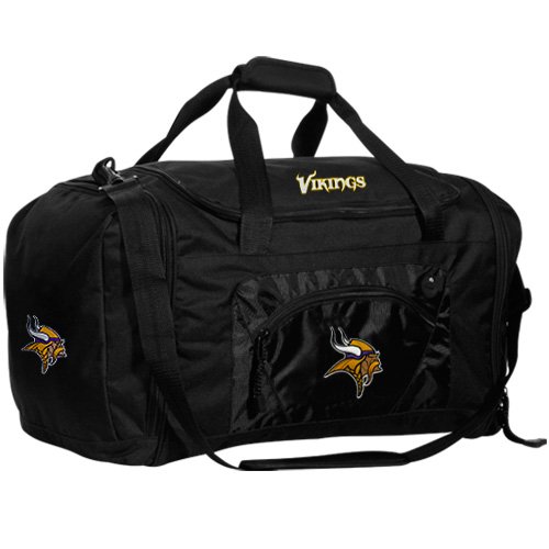 NFL Minnesota Vikings Roadblock Duffle