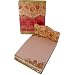Gilt and Roses Embellished Pocket Note Pads - Red and pink roses