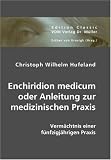 Enchiridion medicum oder Anleitung zur medizinischen Praxis