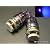 1W LED T10 ソケット パープル 紫 2個セット 高品質 ポジション球 メーター球　などに！